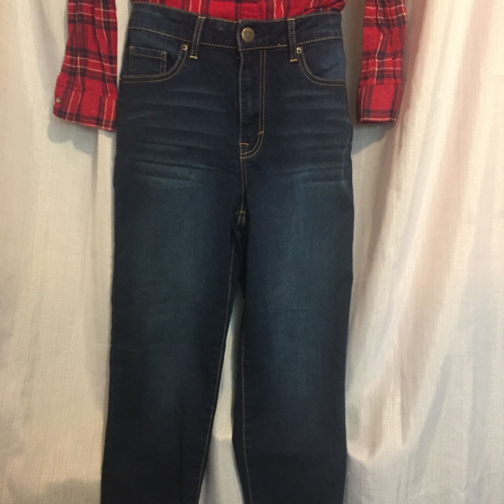 aeropostale high waisted ankle jegging size 10